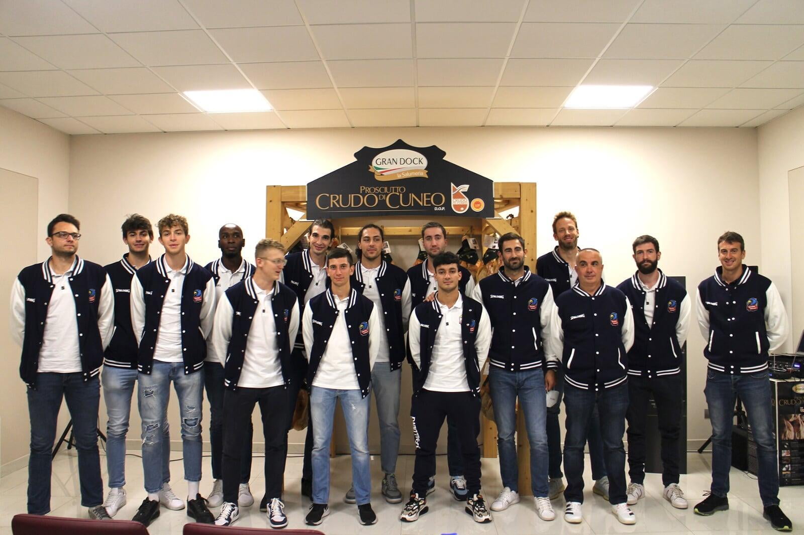 Il Crudo di Cuneo comincia dalla A2. Sponsor nel volley.