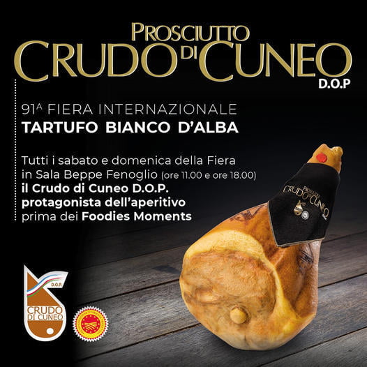 Il Crudo di Cuneo alla Fiera del Tartufo di Alba