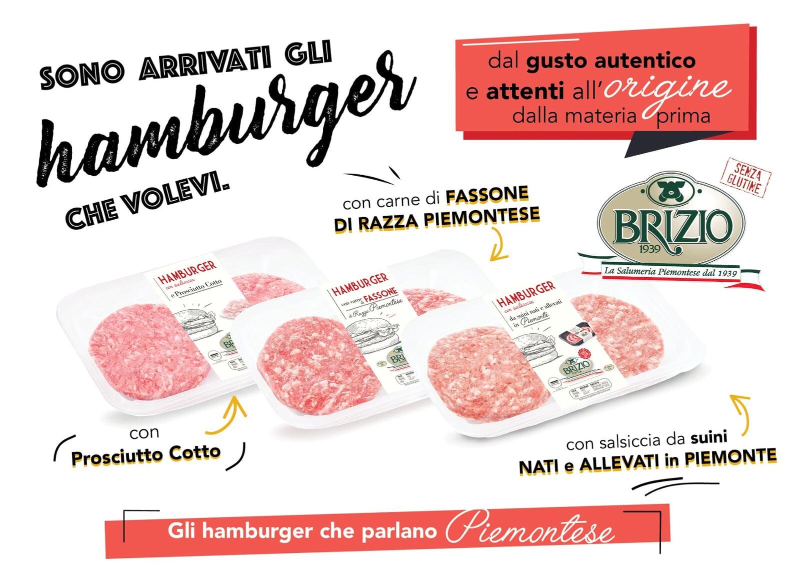 I nuovi hamburger di Brizio parlano piemontese