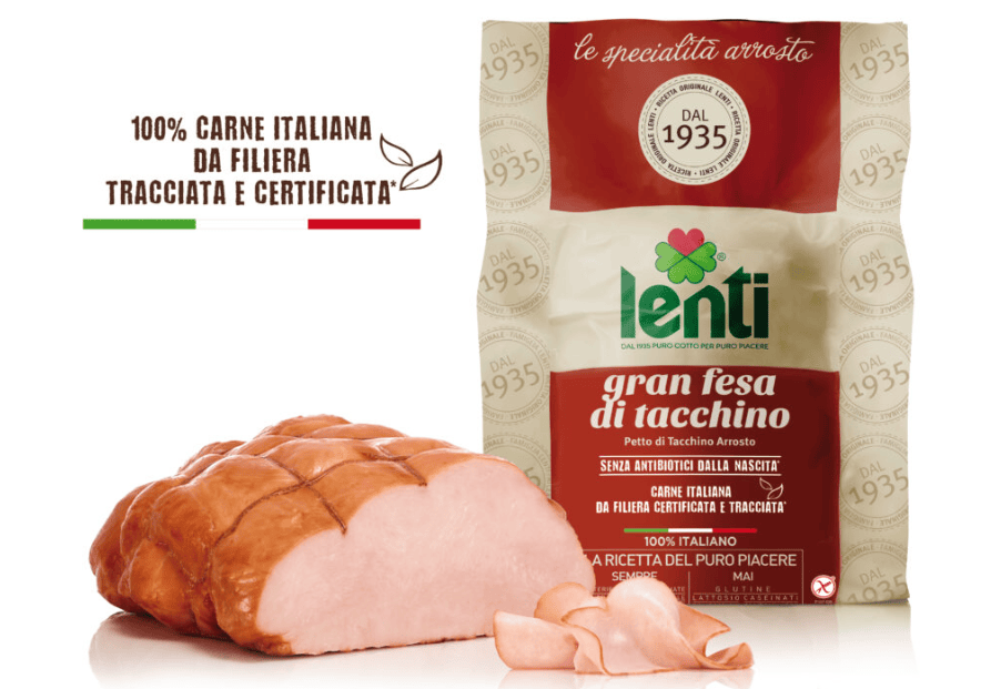 Gran fesa tacchino Lenti