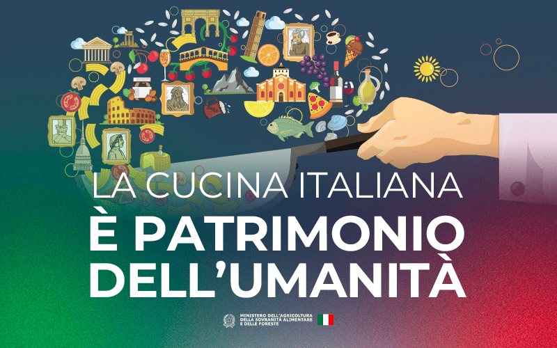 Cucina Italiana Patrimonio UNESCO: trionfo mondiale