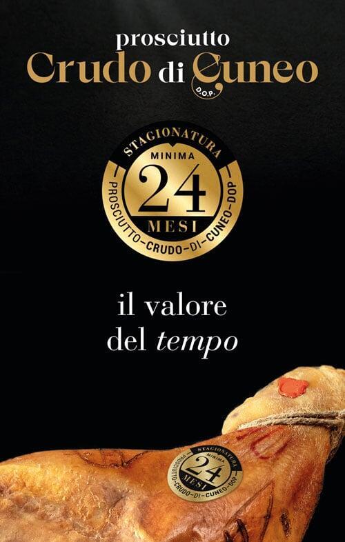 24 mesi di stagionatura GARANTITI per il Cuneo DOP