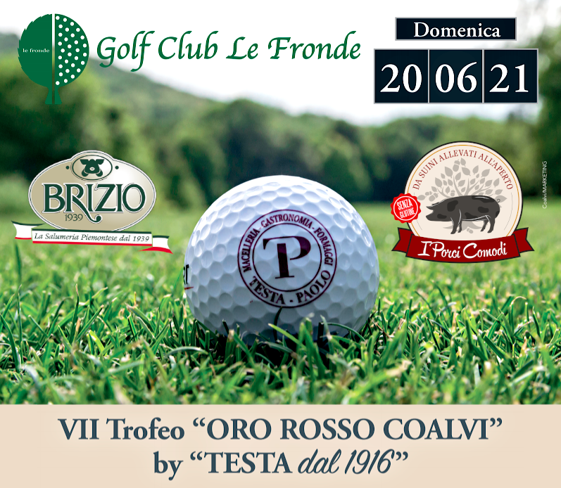 Brizio Salumi e il Golf...