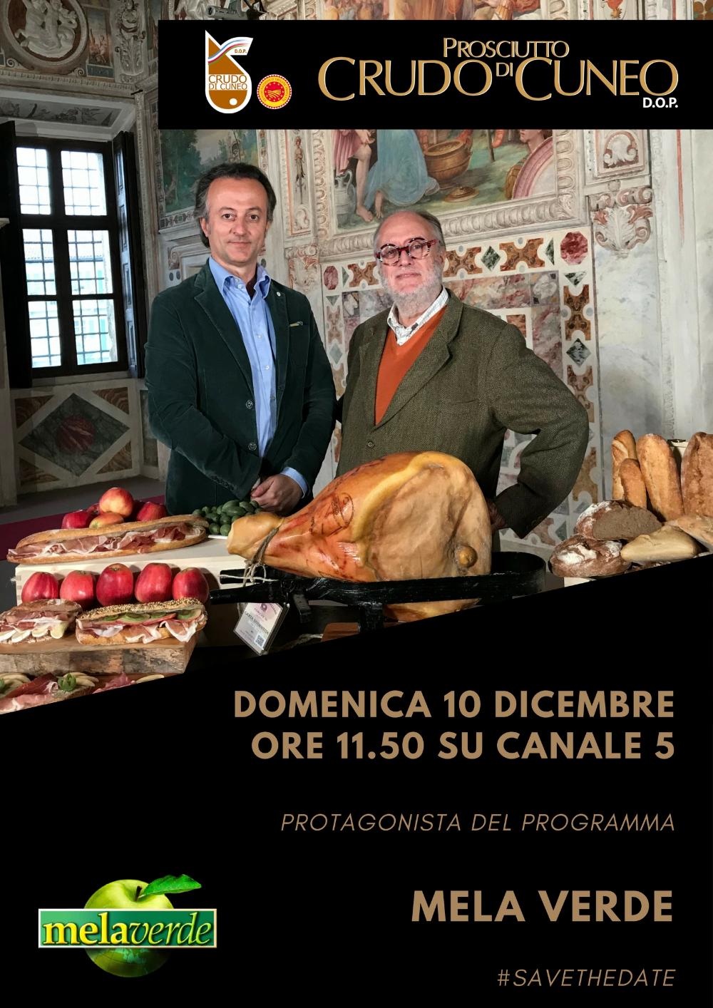 Il Crudo di Cuneo DOP è in TV