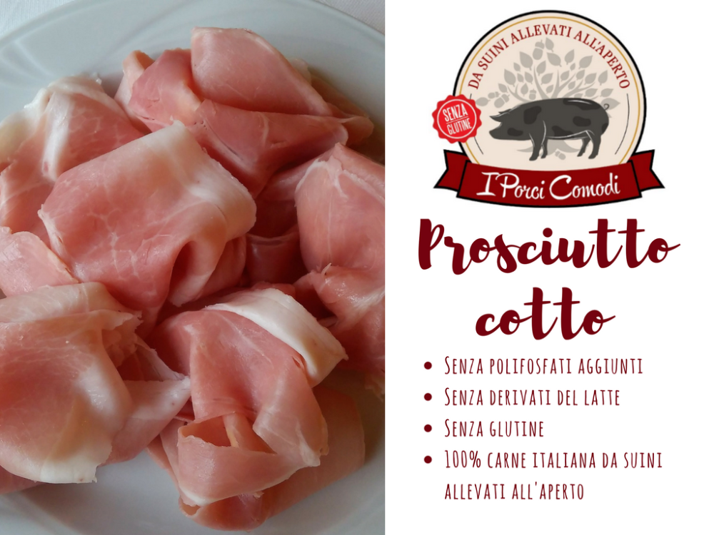 I Porci Comodi: ecco il Prosciutto Cotto