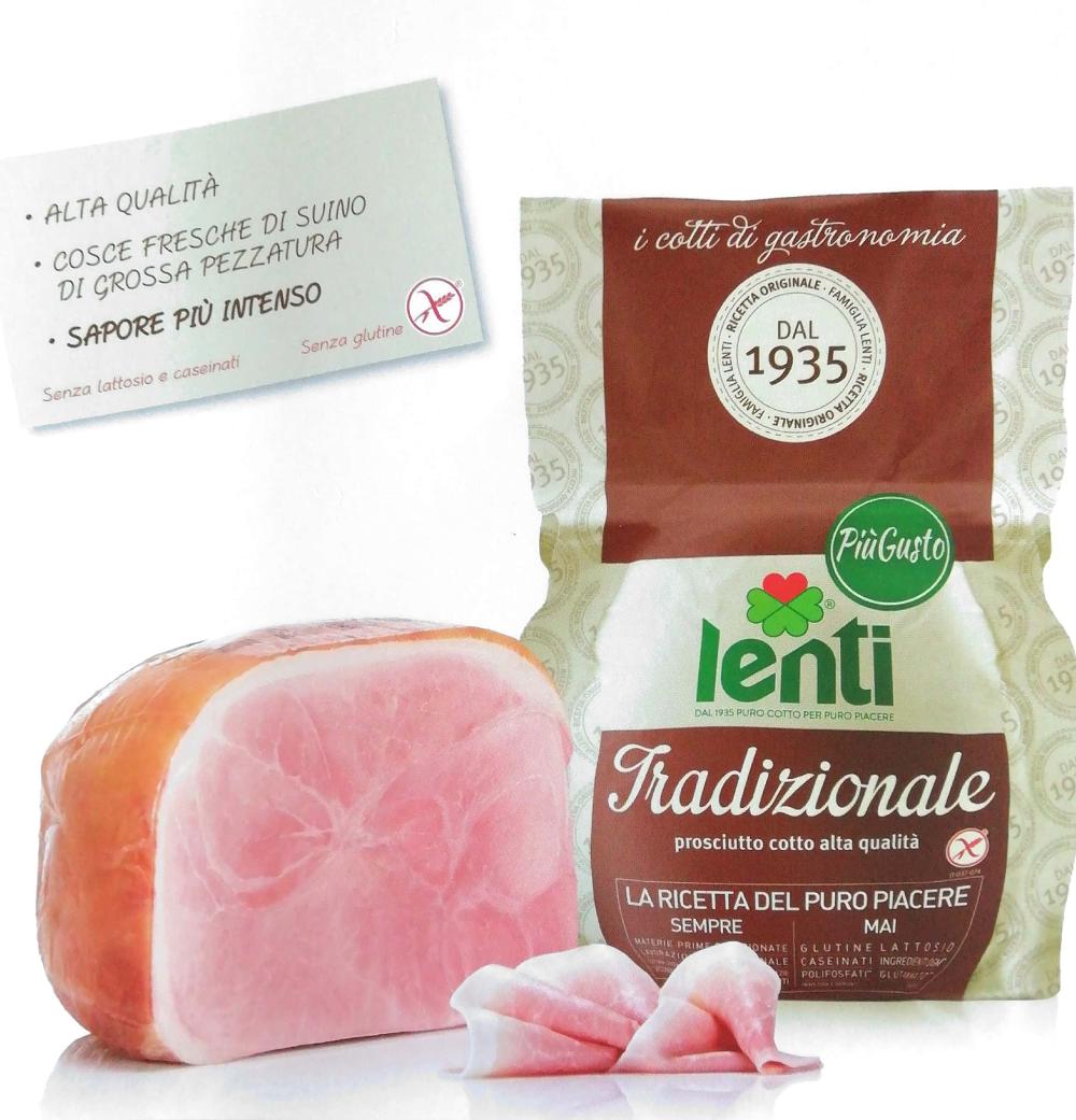 Il Prosciutto Cotto Tradizionale è Più Gusto