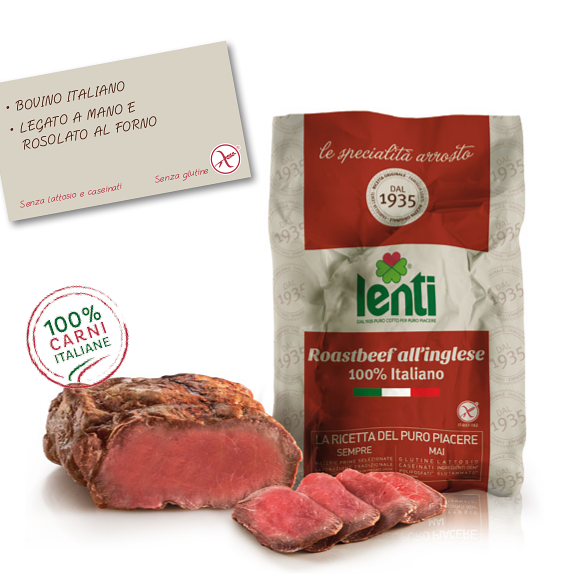 Roastbeef all'inglese, ma di carne italiana.